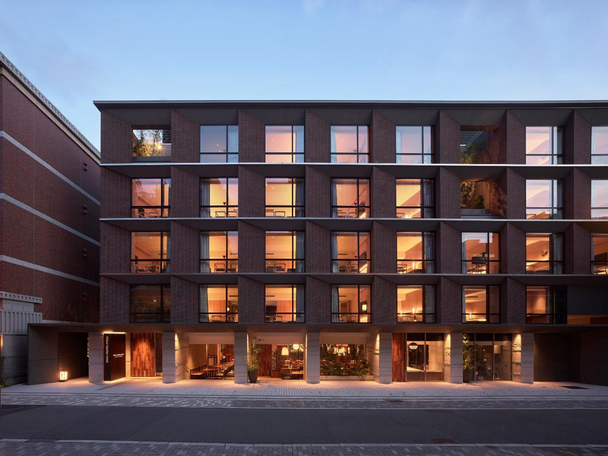 Mitsui Garden Hotel Kyoto Sanjo Premier 外观 照片